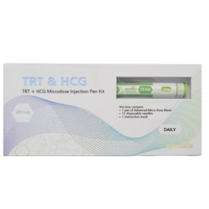 Synedica TRT + HCG Injection
