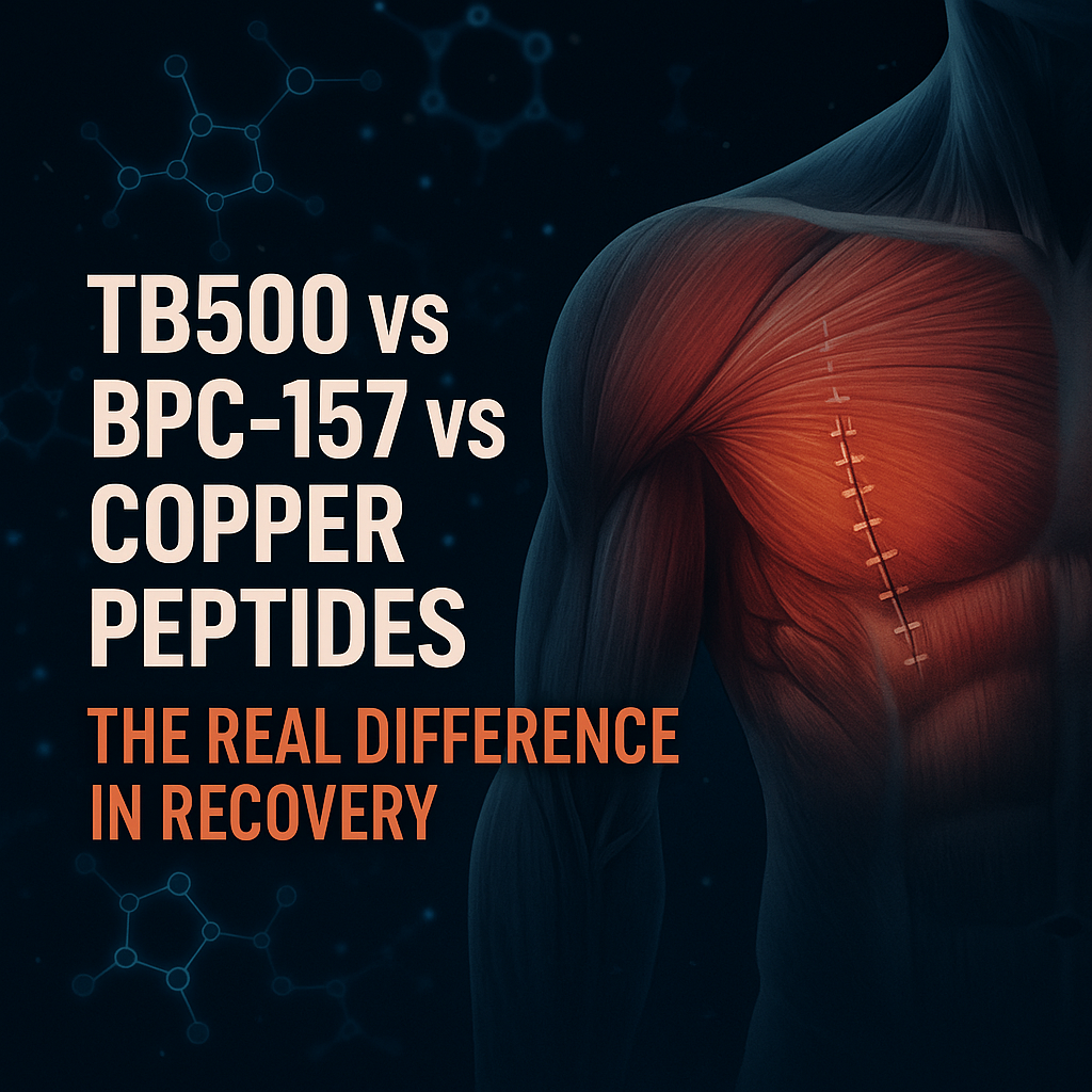Best Peptides for Recovery and Regeneration in 2026