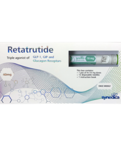 Synedica Retatrutide 40mg Injection Kit