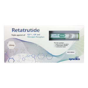 Synedica Retatrutide 40mg Injection Kit