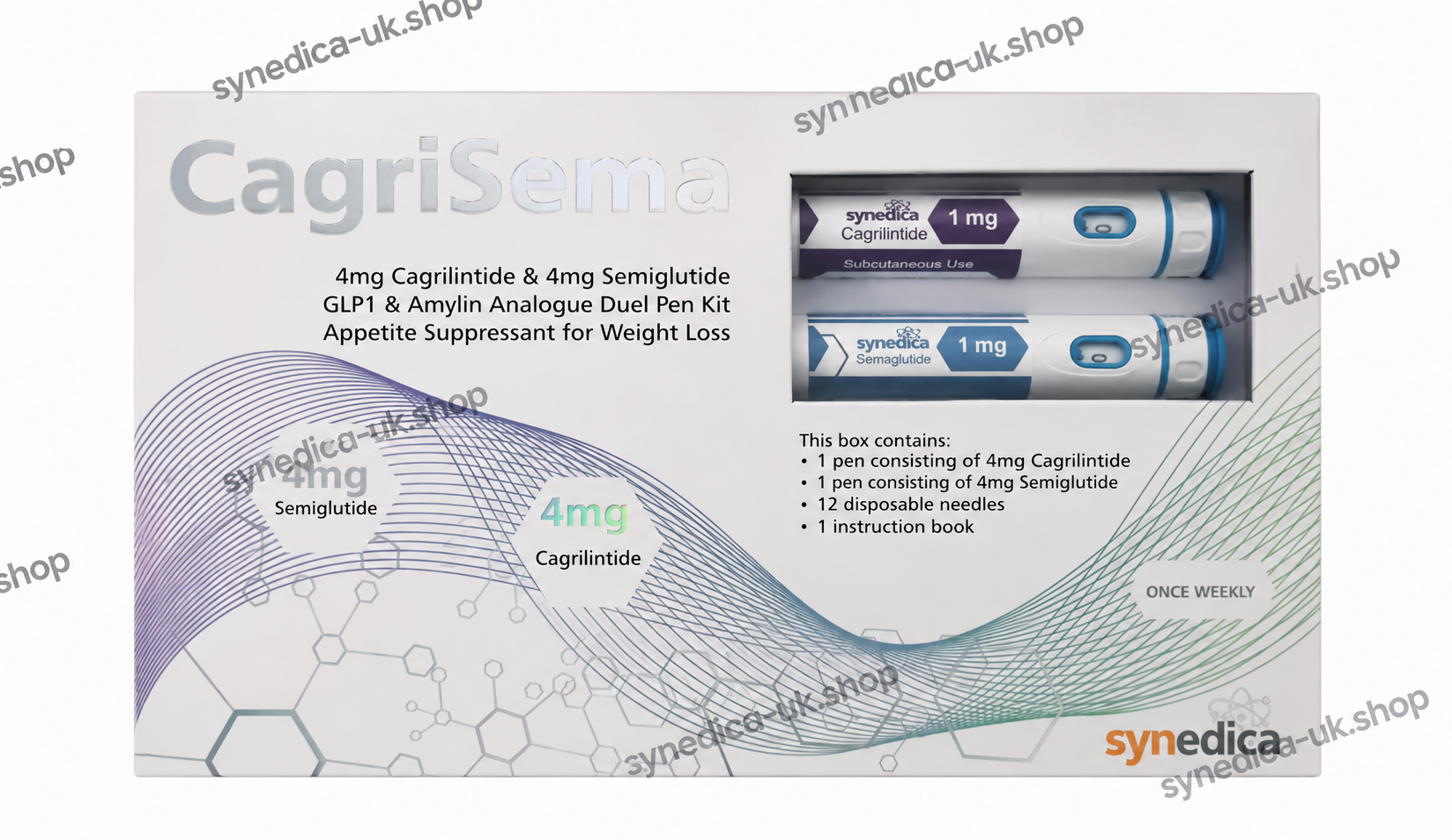 df175e15-c6ef-4528-8a5a-678e392804f3 Synedica Cagri Sema Dual Injection Pen Kit